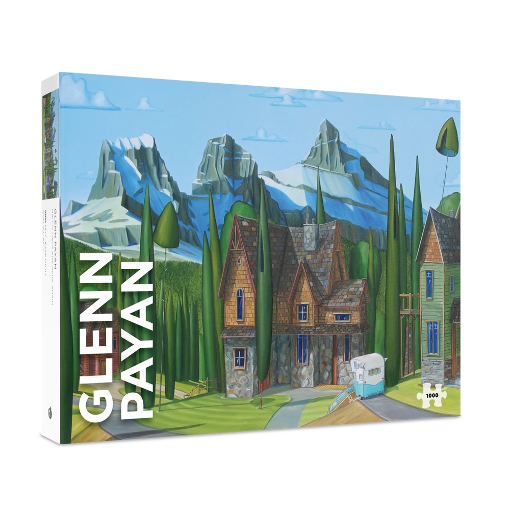 Pomegranate Glenn Payan: Happy Days Are Here Again 1000-Piece Jigsaw Puzzle